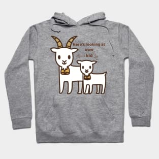 Here’s looking at EWE kid Hoodie